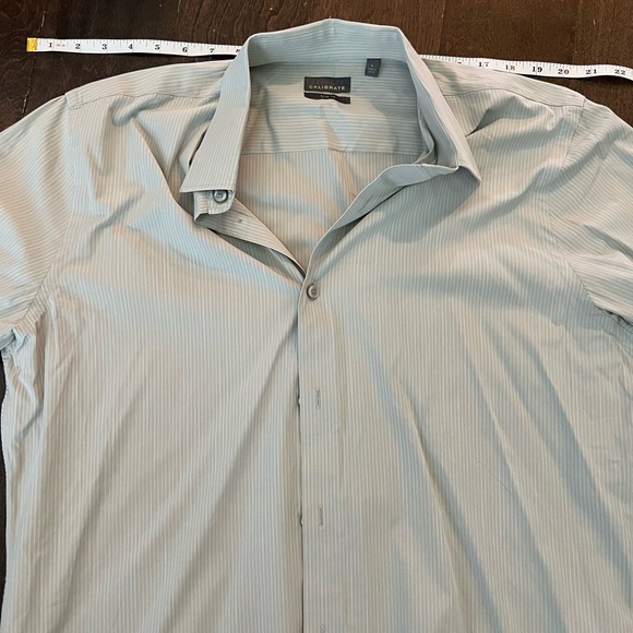 Calibrate trim fit size Large dress shirt - Picture 3 of 5
